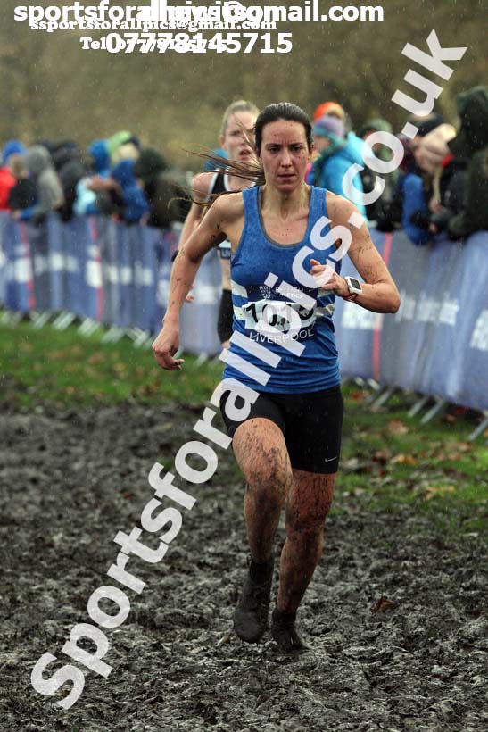 Senior Women and under-23 Womens 2017 British Athletics Liverpool Cross Challenge, Sefton Park, Liverpool. Photo:  David T. Hewitson/Sports for All Pics